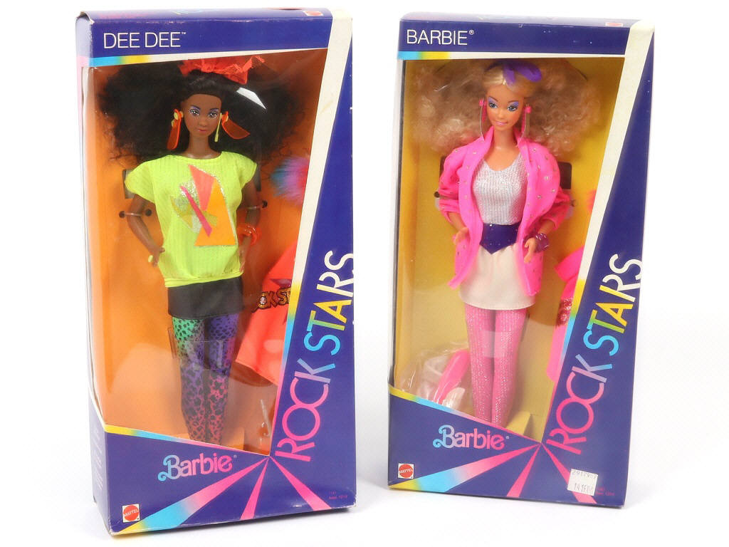 Lot 163 - MATTEL (USA) (2)