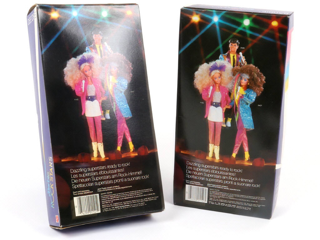 Lot 163 - MATTEL (USA) (2)