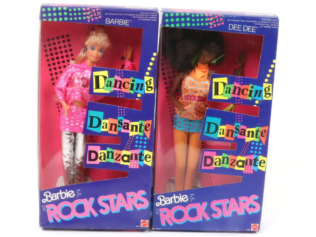 Lot 159 - MATTEL (USA) (2)