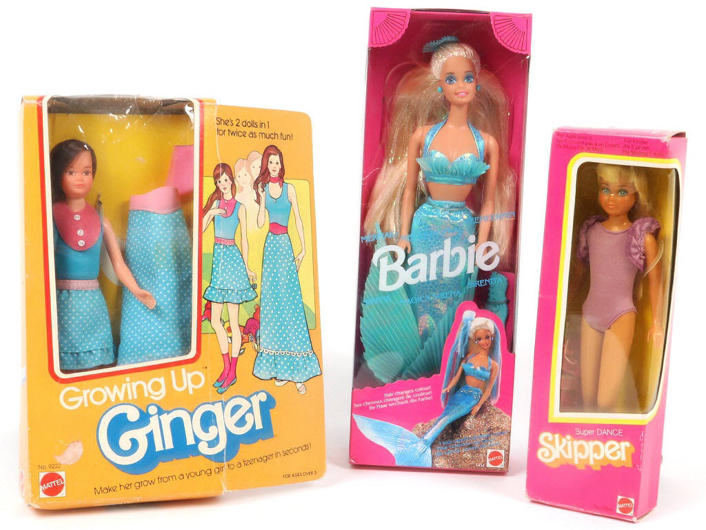 Lot 241 - MATTEL (USA) (3)