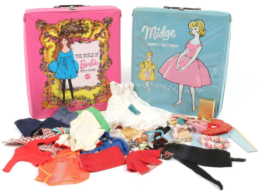 Lot 243 - MATTEL (USA) (2)