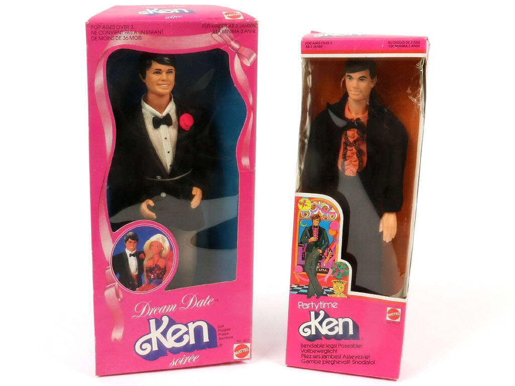 Lot 230 - MATTEL (USA) (2)