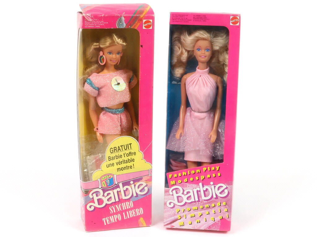 Lot 227 - MATTEL (USA) (2)