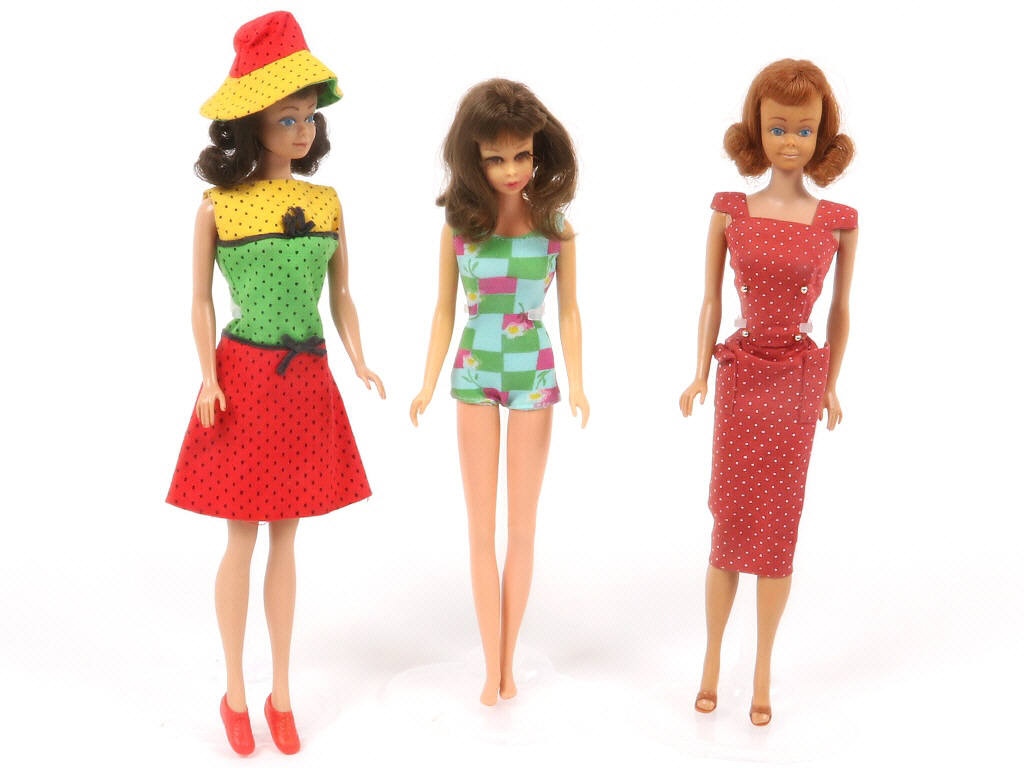 Lot 156 - MATTEL (USA) (3)