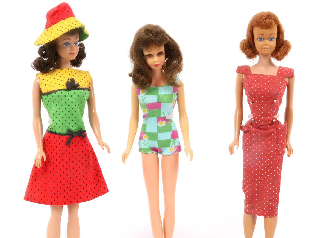 Lot 156 - MATTEL (USA) (3)