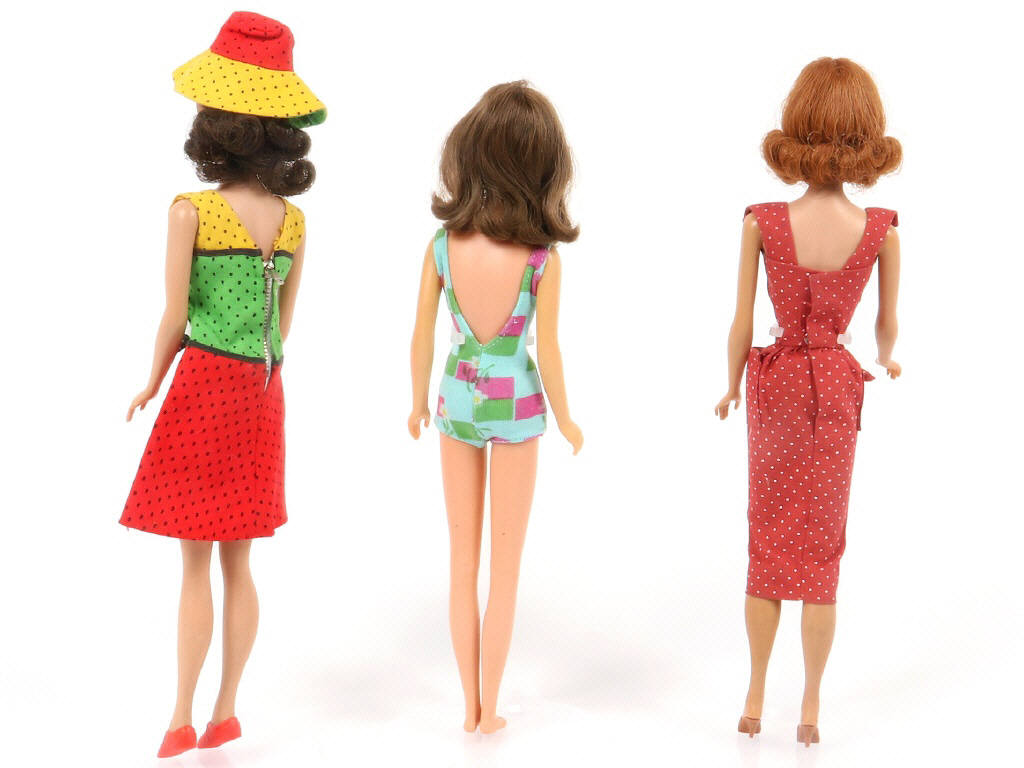 Lot 156 - MATTEL (USA) (3)