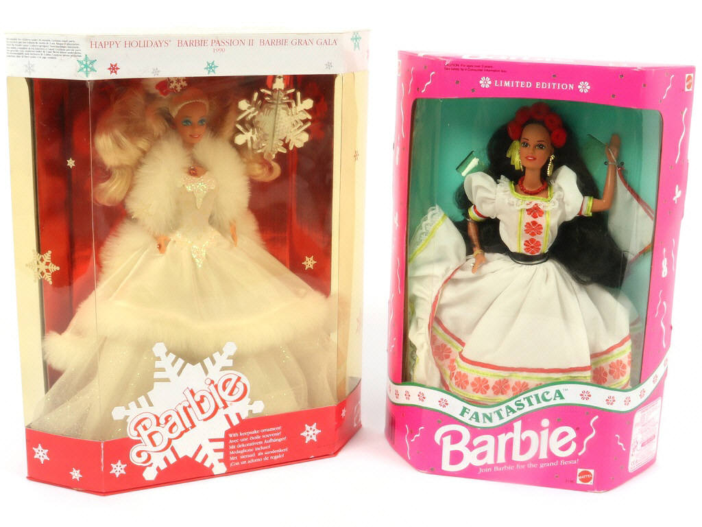 Lot 245 - MATTEL (USA) (2)