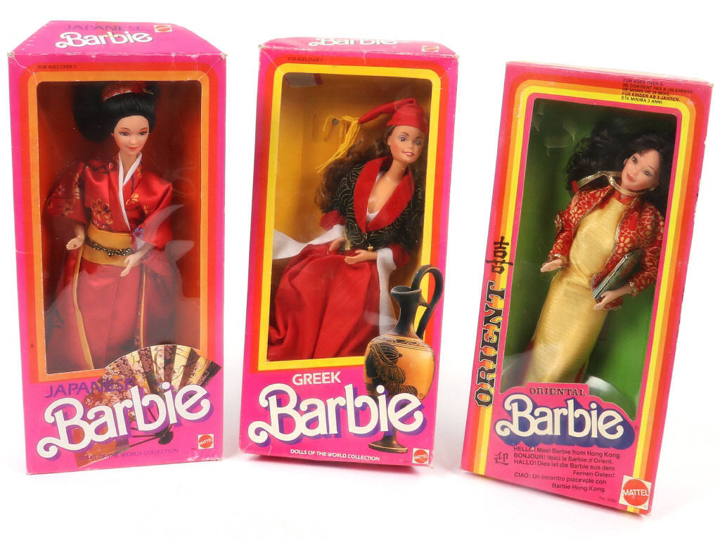 Lot 248 - MATTEL (USA) (3)