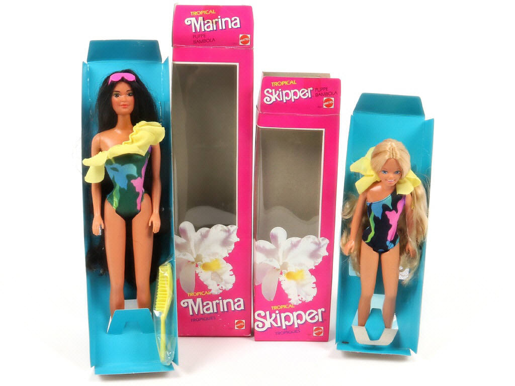 Lot 250 - MATTEL (USA) (2)