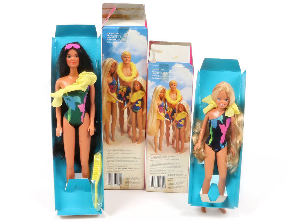 Lot 250 - MATTEL (USA) (2)