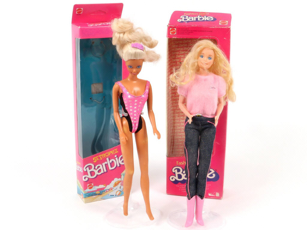 Lot 199 - MATTEL (USA) (2)