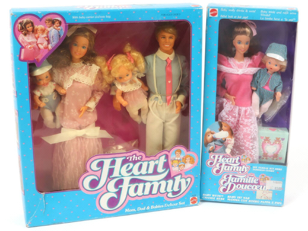 Lot 252 - MATTEL (USA) (2)