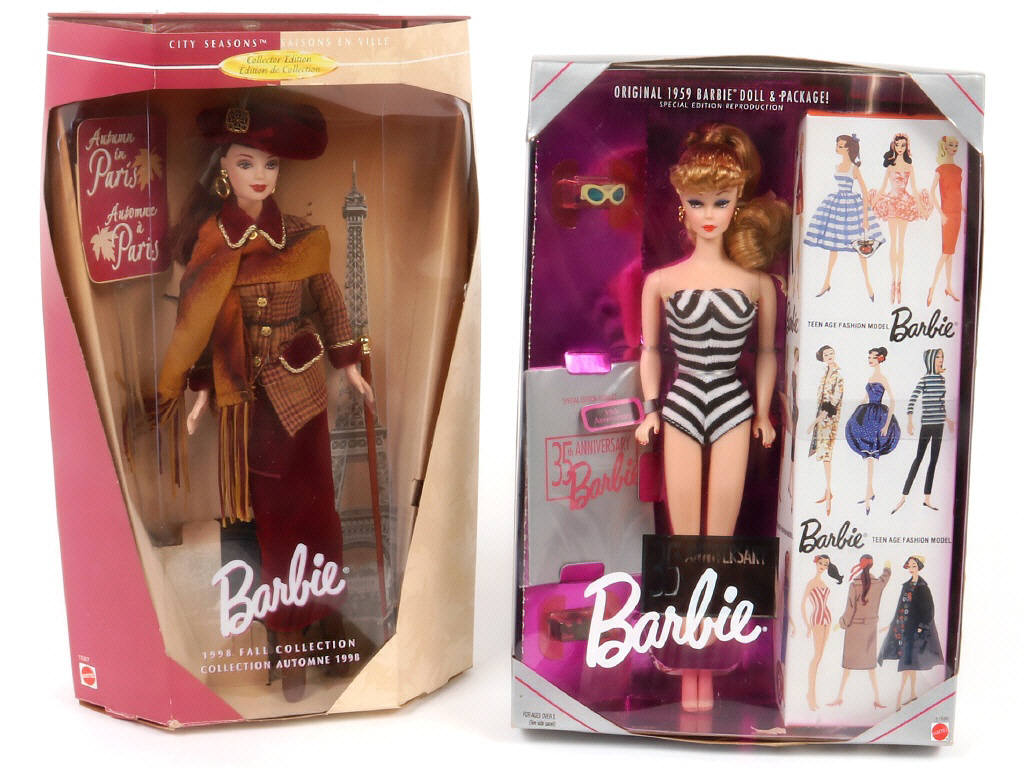Lot 253 - MATTEL (USA) (2)