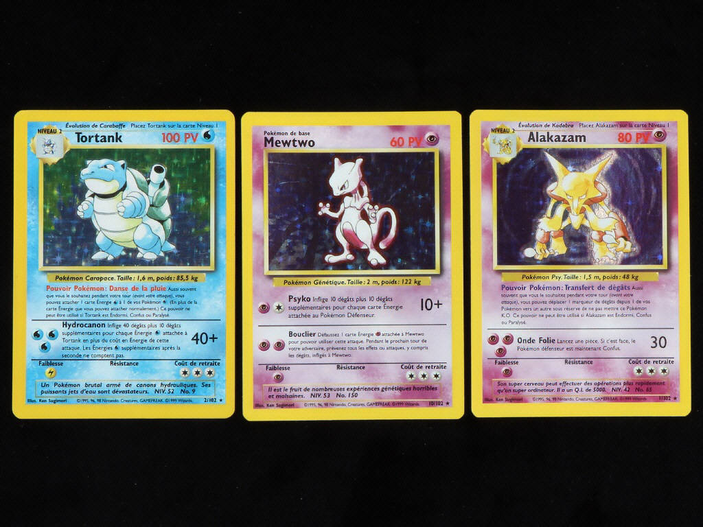 Lot 57 - POKEMON COMPANY (FRANCE) (3)