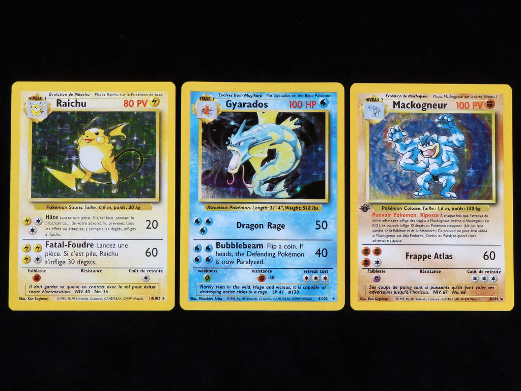 Lot 59 - POKEMON COMPANY (FRANCE) (3)