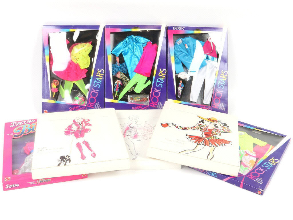 Lot 255 - MATTEL (USA) (8)