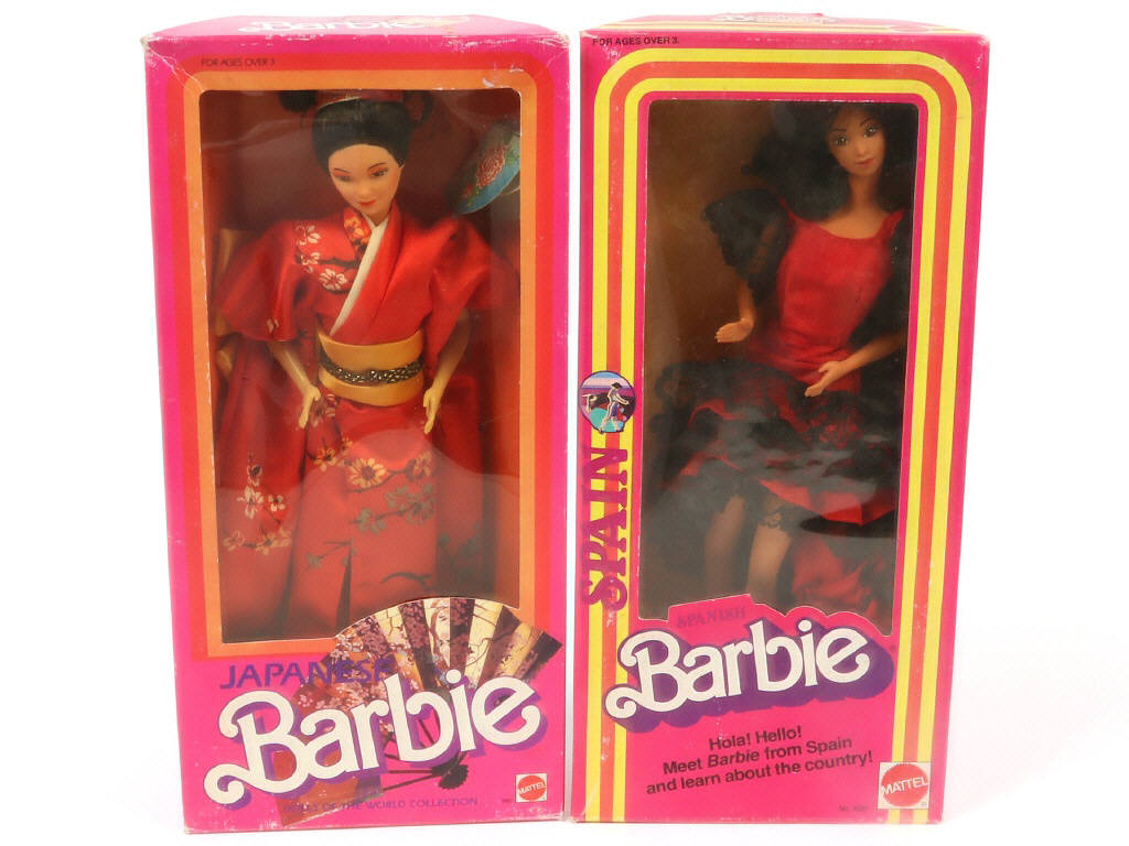 Lot 235 - MATTEL (USA) (2)