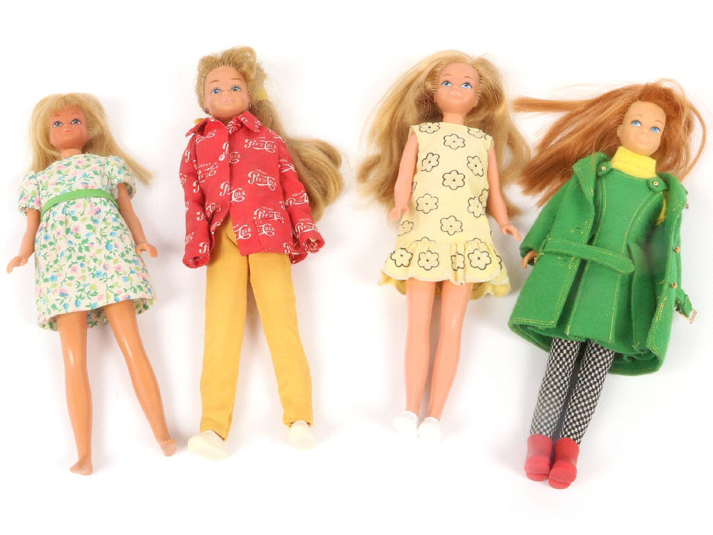 Lot 157 - MATTEL (USA) (4)