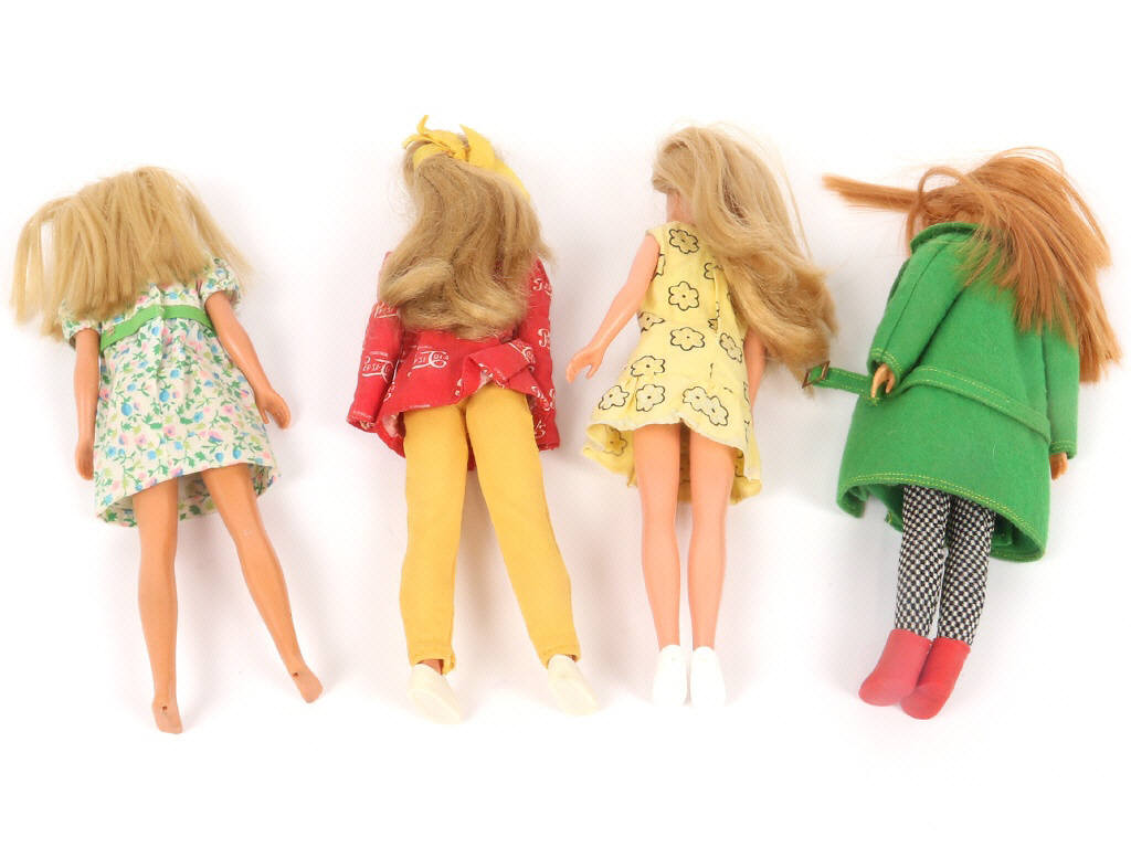 Lot 157 - MATTEL (USA) (4)