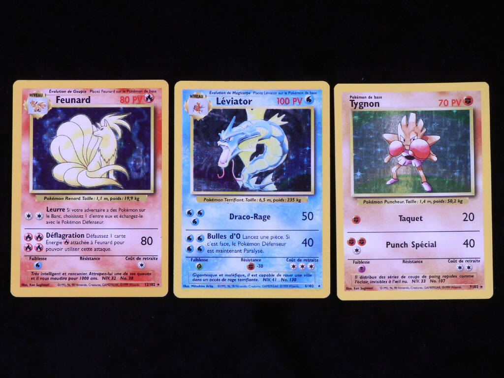 Lot 61 - POKEMON COMPANY (FRANCE) (3)