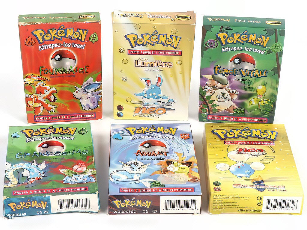Lot 19 - POKEMON COMPANY (FRANCE) (6)
