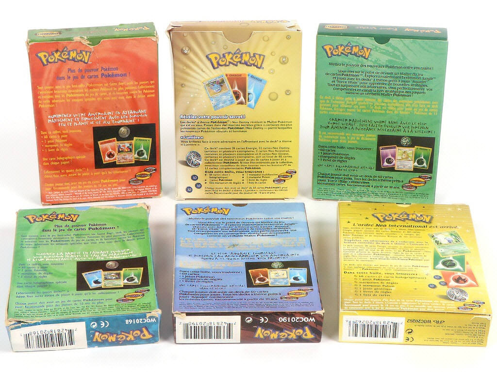 Lot 19 - POKEMON COMPANY (FRANCE) (6)