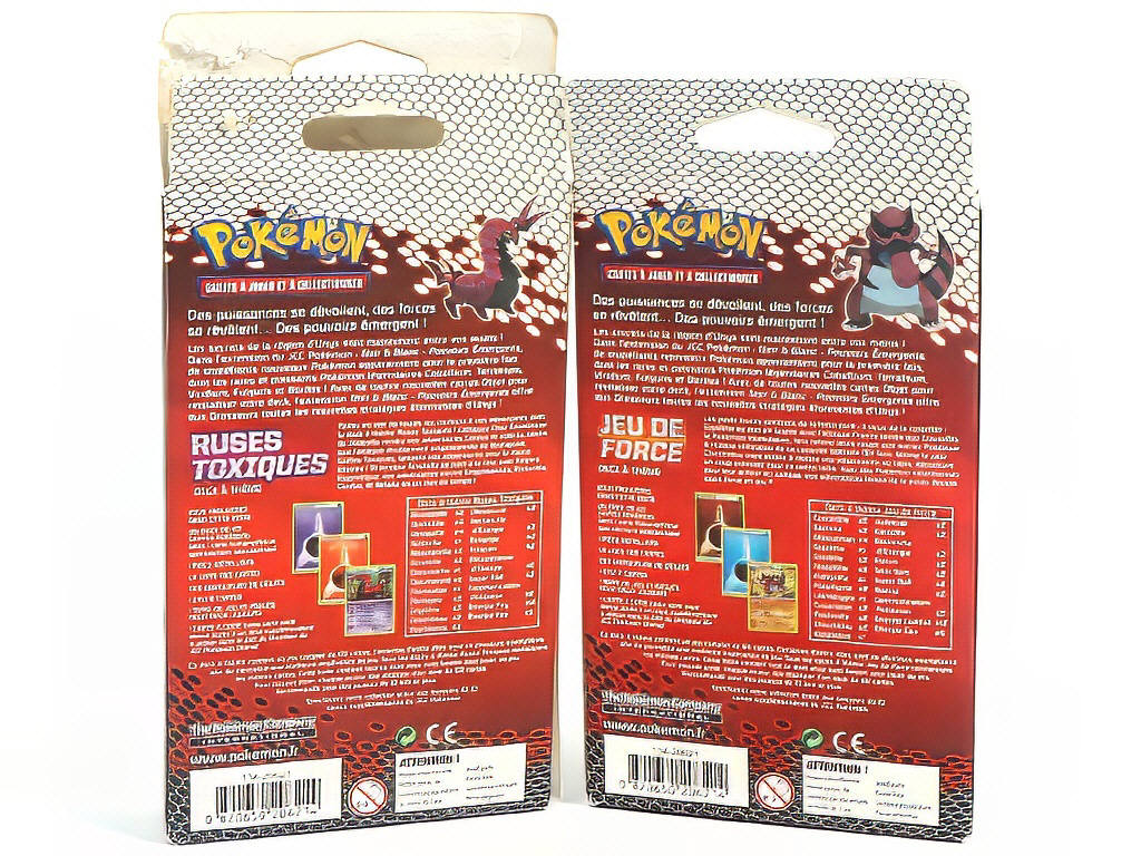 Lot 24 - POKEMON COMPANY (FRANCE) (2)