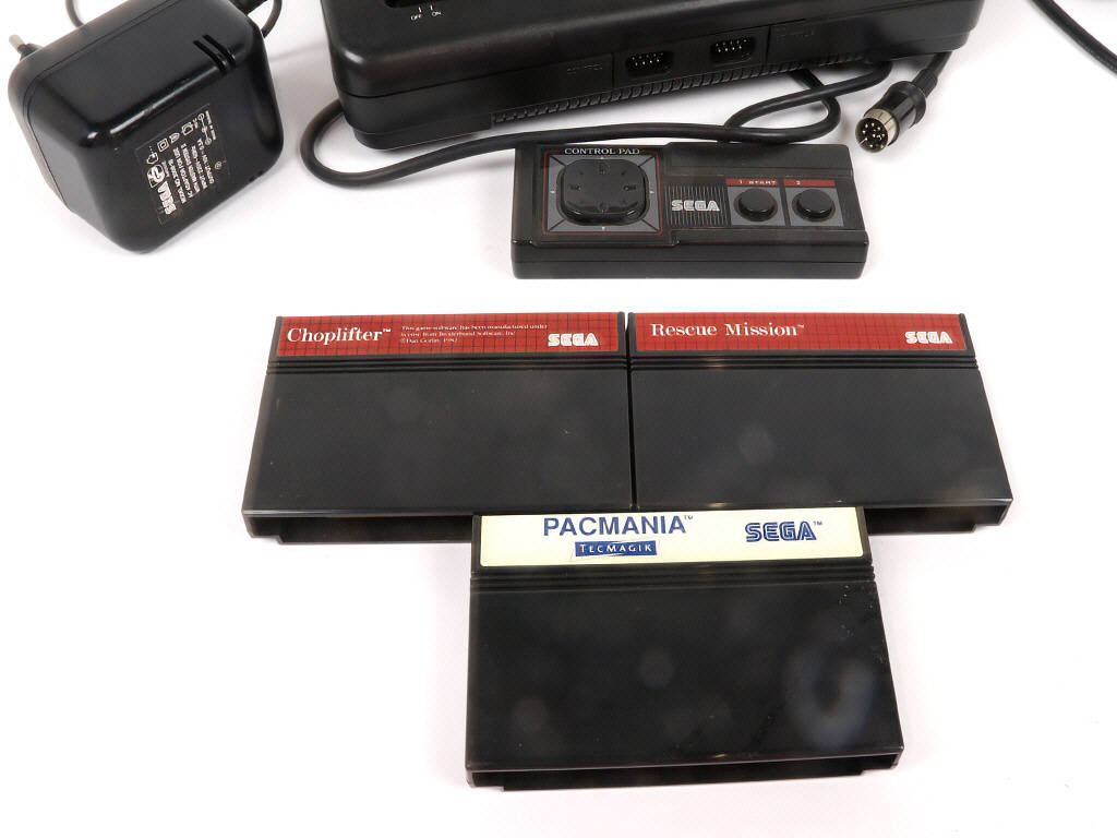 Lot 5 - SEGA (JAPON) (4)