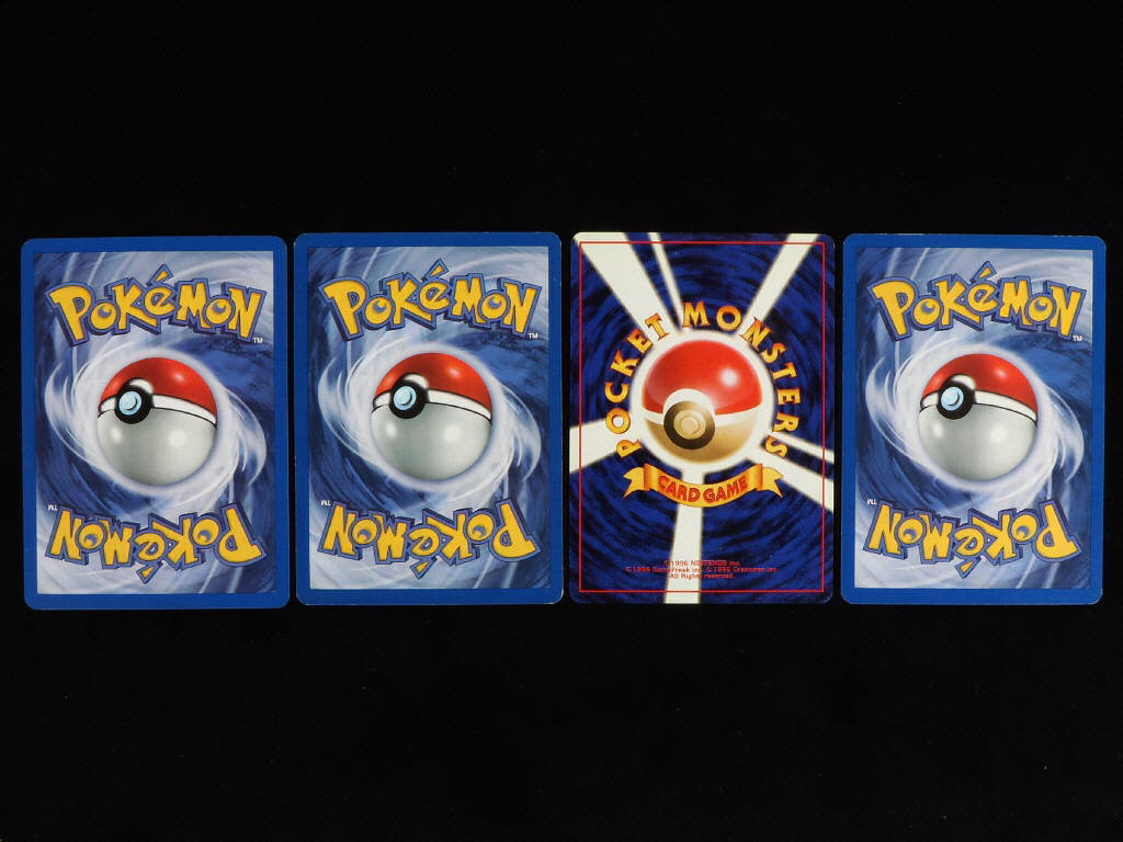 Lot 96 - POKEMON COMPANY (USA) (4)