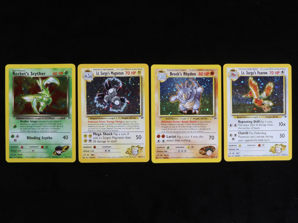 Lot 92 - POKEMON COMPANY (USA) (4)