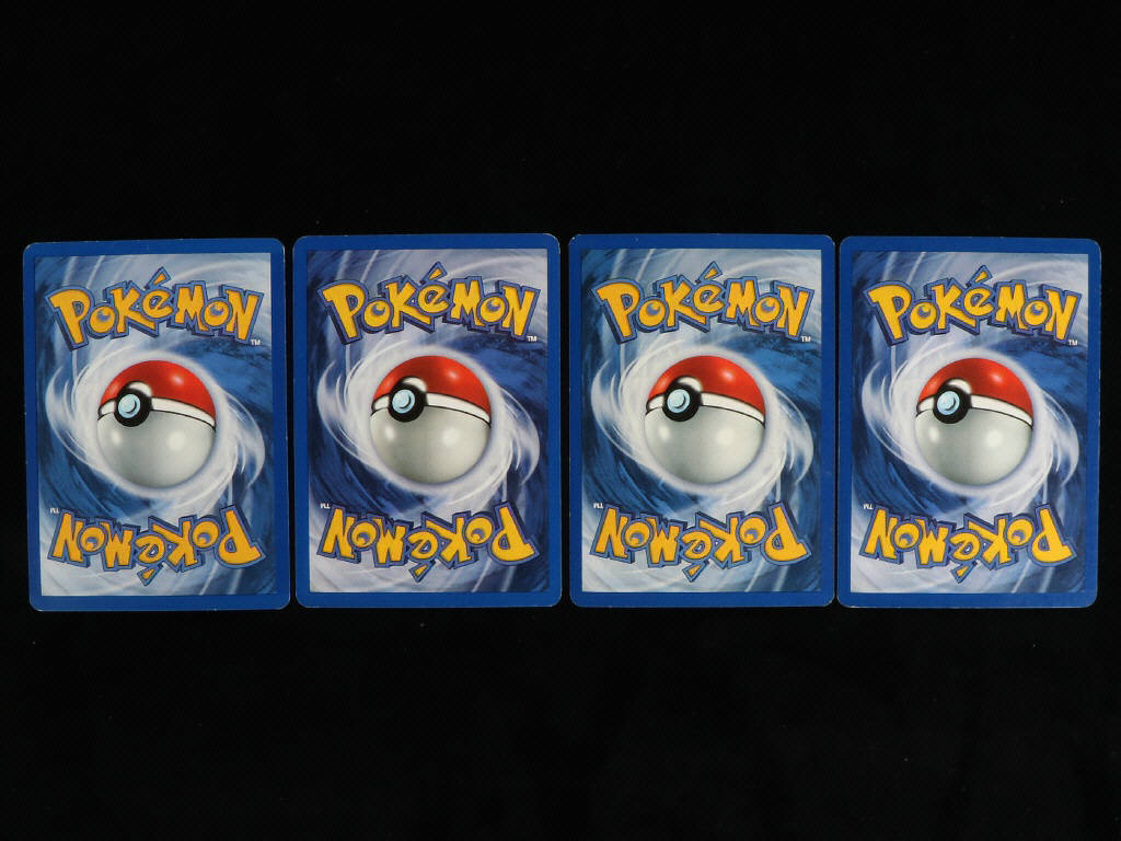 Lot 92 - POKEMON COMPANY (USA) (4)