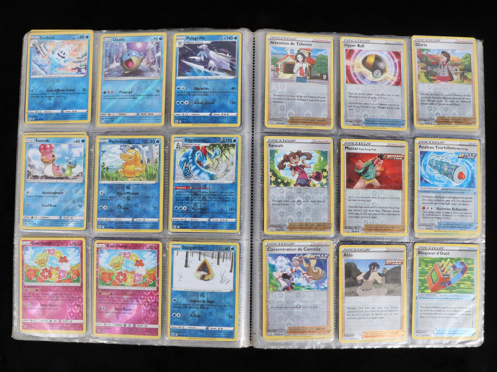 Lot 33 - POKEMON COMPANY (FRANCE) (4)
