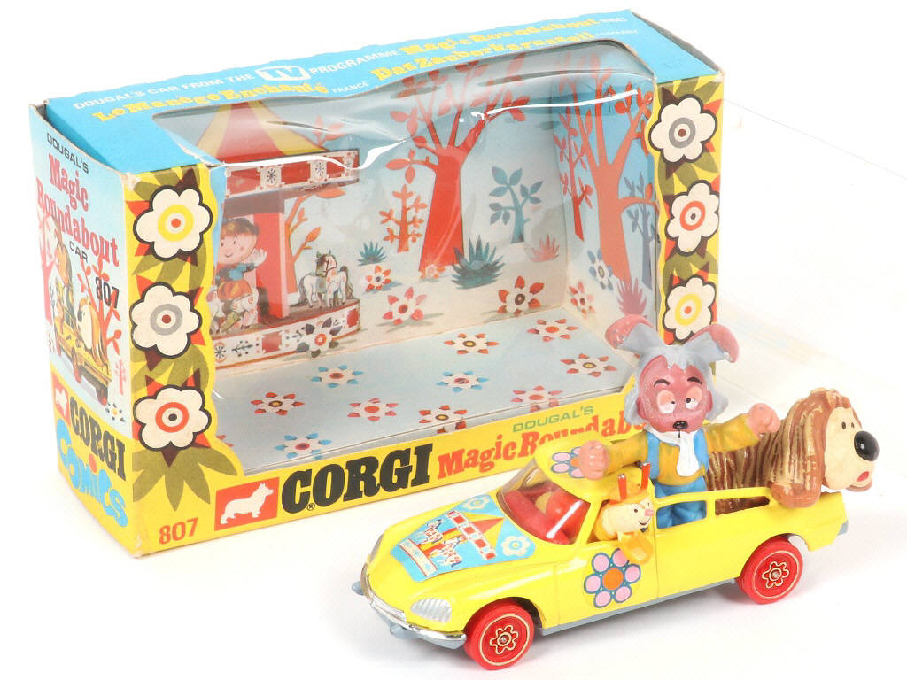 Lot 170 - CORGI TOYS (GB) (1)