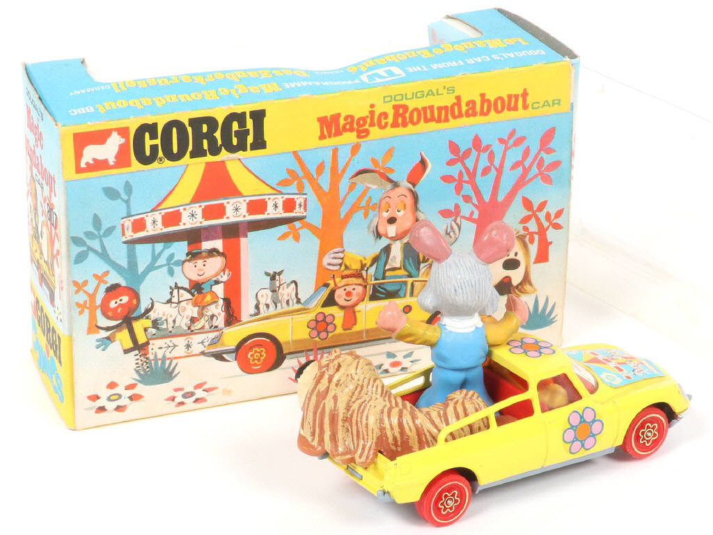 Lot 170 - CORGI TOYS (GB) (1)