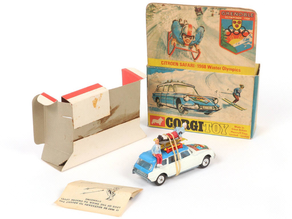 Lot 168 - CORGI TOYS (GB) (1)