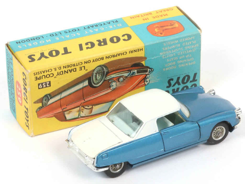Lot 161 - CORGI TOYS (GB) (1)