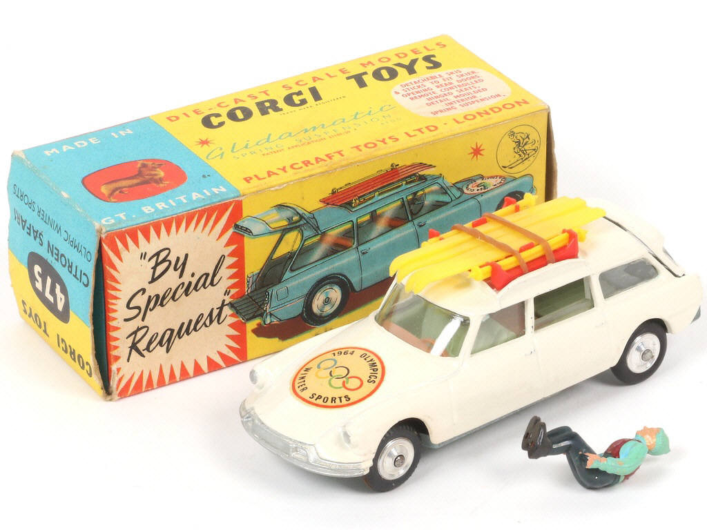 Lot 167 - CORGI TOYS (GB) (1)