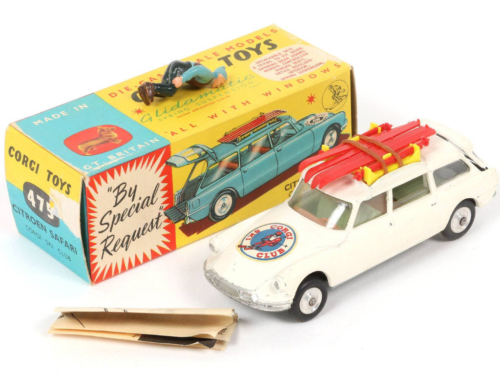 Lot 166 - CORGI TOYS (GB) (1)