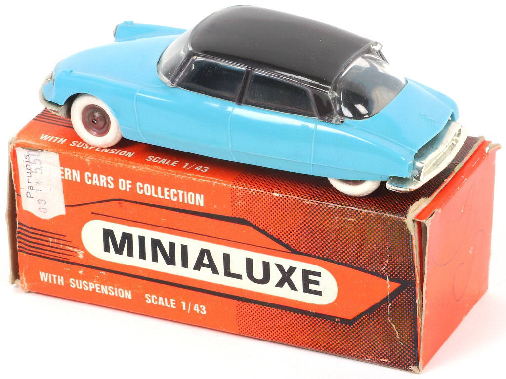 Lot 204 - MINIALUXE (FRANCE) (1)