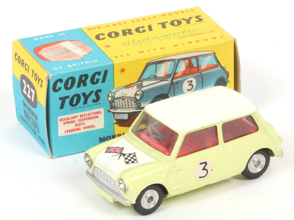 Lot 155 - CORGI TOYS (GB) (1)