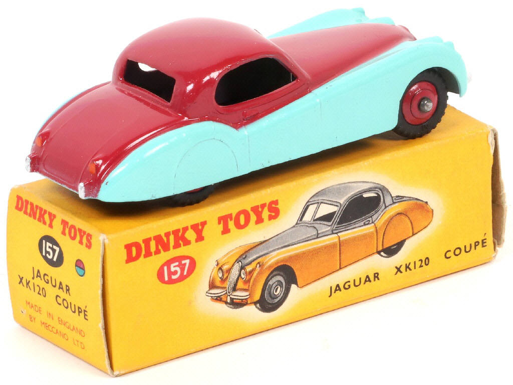 Lot 276 - DINKY TOYS (GB) (1)