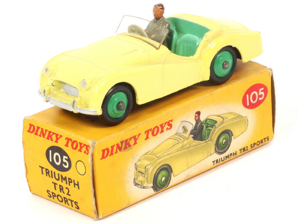 Lot 268 - DINKY TOYS (GB) (1)