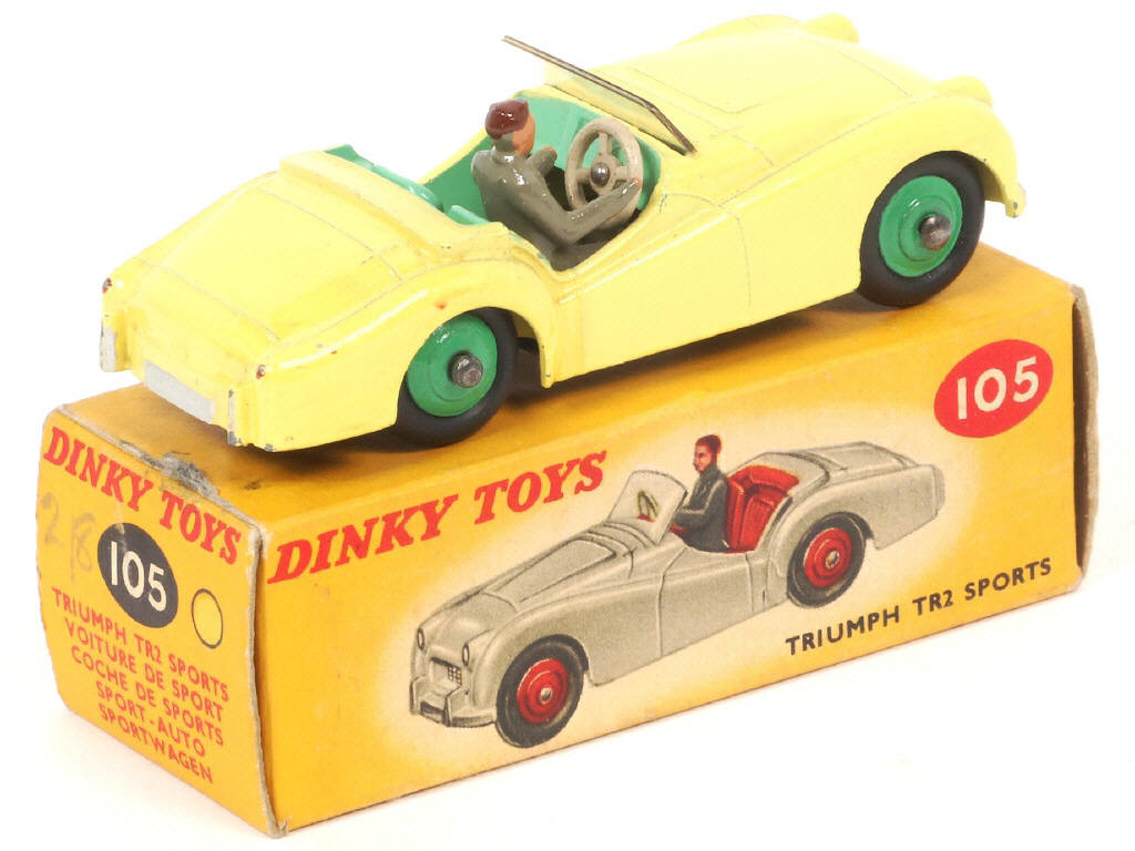 Lot 268 - DINKY TOYS (GB) (1)