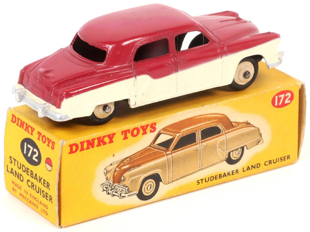 Lot 283 - DINKY TOYS (GB) (1)
