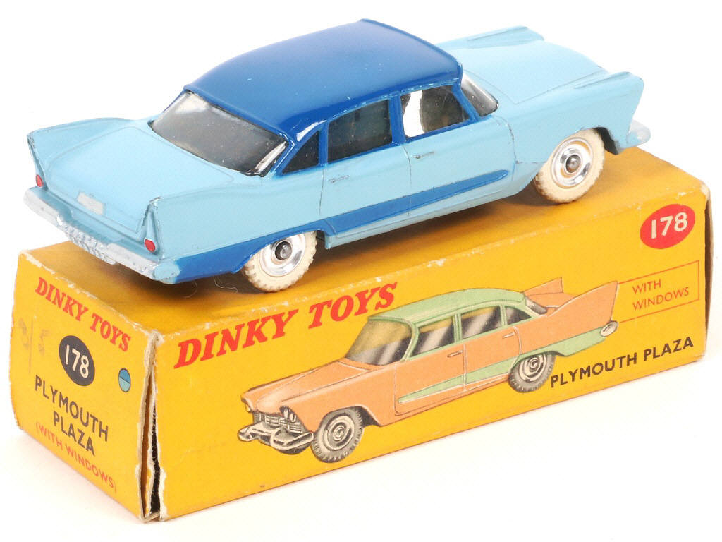Lot 285 - DINKY TOYS (GB) (1)