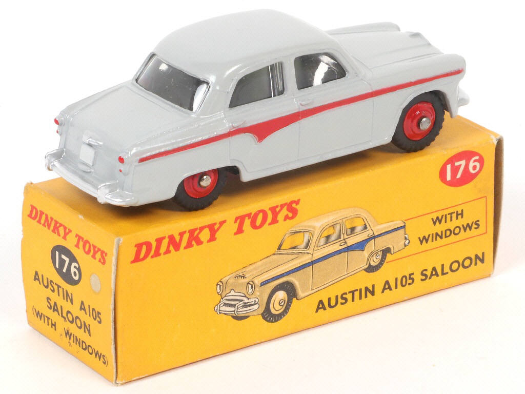 Lot 284 - DINKY TOYS (GB) (1)