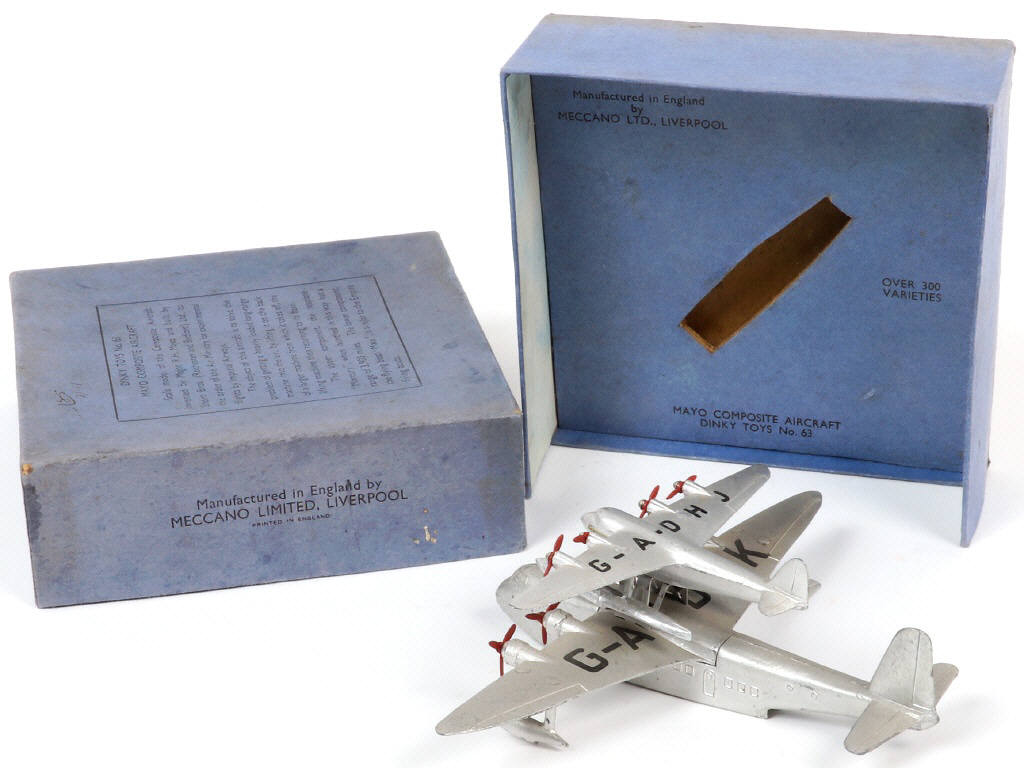 Lot 343 - DINKY TOYS (GB) (1)