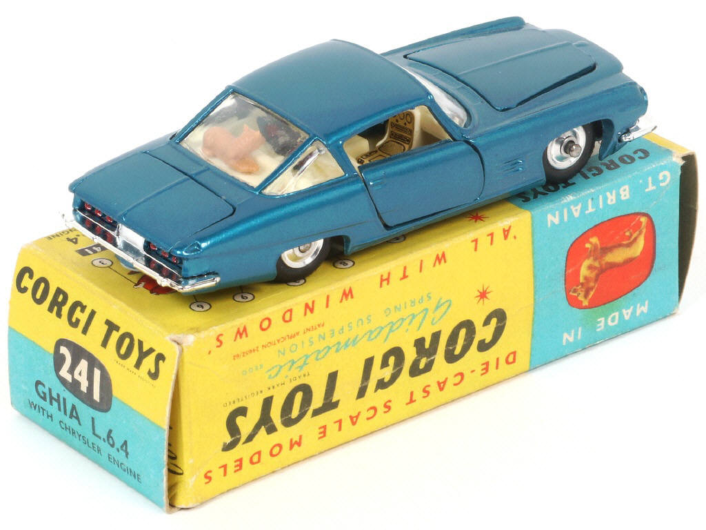 Lot 160 - CORGI TOYS (GB) (1)
