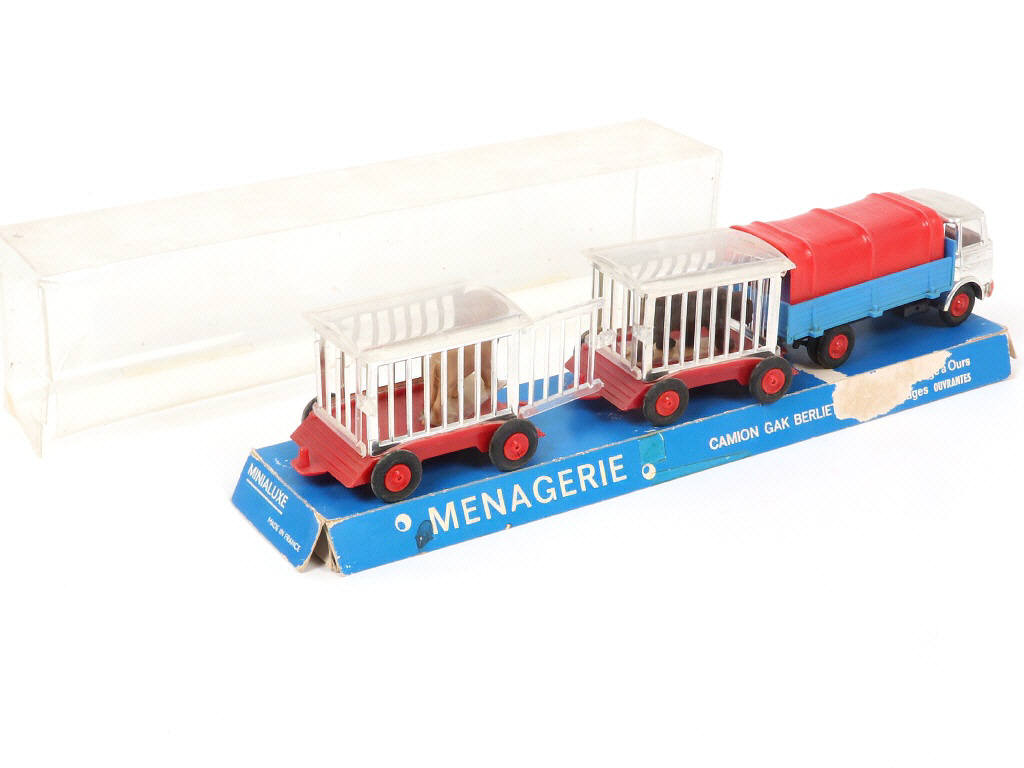 Lot 205 - MINIALUXE (FRANCE) (1)