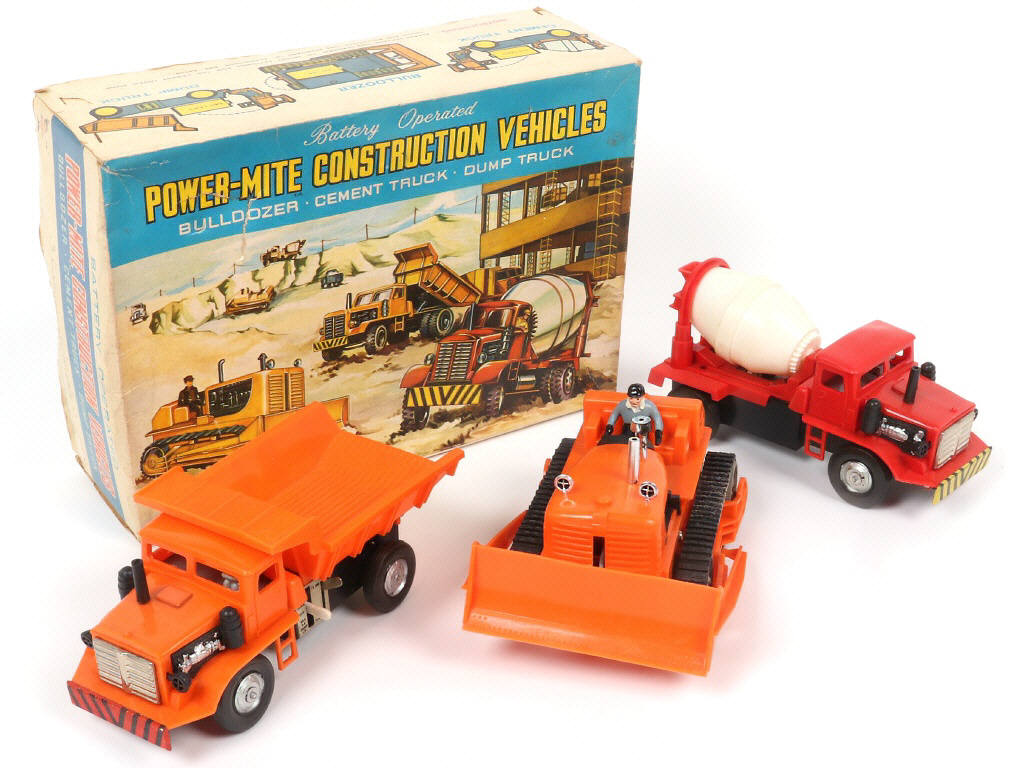 Lot 21 - MARX TOYS (HONG KONG) (1)